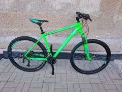Predám Cube Aim 27,5 er/Lko-20"/3x8, uzamykatelna vidla