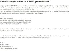 Tretry MTB - Crono CX3 MTB CarboComp 8 BOA