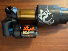 Fox Float X2 Factory, 185x55mm - Nový