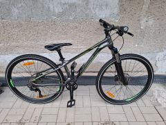 Predám Merida Big Seven 300 27,5er/Xsko-34 cm/2x10, Vzduch