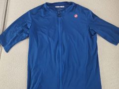 Castelli Superleggera A/C dres, modrá azuro