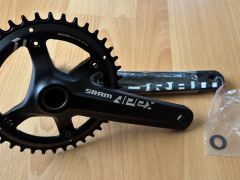 Kliky Sram Apex 40z (165 mm nebo 170 mm) - Nové