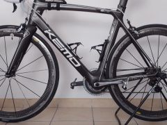 Aero Full Carbon Swiss Made-Shimano Dura Ace