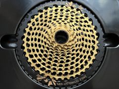 Nová kazeta Sram Eagle XX1 Xg-1299, 12 sp. 10-50z. zlatá