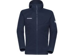 Predám softshell bundu Mammut Granite SO Hooded Jacket Men.