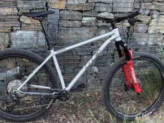 RB (Race Bike) CR - custom nová stavba