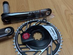 Sram Red E1 1x12, Powermeter Quarq, 44z - Nové kliky, záruka