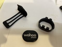 Wahoo Speed and Cadence Sensor - kadence, rychlost