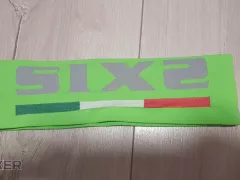 Six2 FSX čelenka - green fluo UNI