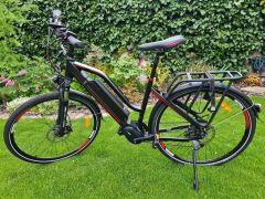 Elektrický Bicykel Ecobike so Stredovým motorom