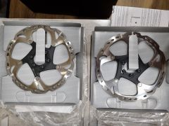 Kotúče Shimano XT / Sm-Rt86 2x180 a 1x203 mm