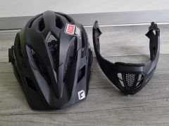 Cratoni C-Maniac Fullface Helmet - black matt