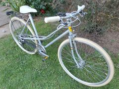 Damsky retro city bike
