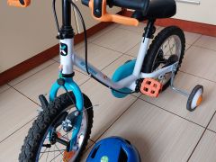 Btwin 14-palcový bicykel pre deti od 3 do 5 rokov 100 arctic