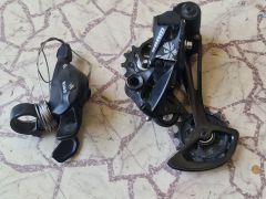 Sram nx 1x12 a páčka