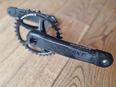 Raceface Next SL 34z, 175mm, carbon 420g.