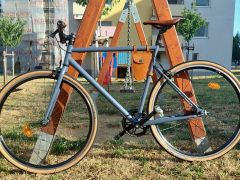 Mestsky retro singlespeed bicykel - Elops Speed 500