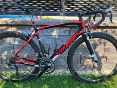 Wilier GTR Team Ultegra (M) na Ffwd Tyro 2.0 kolesách