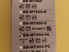 Shimano Bb-Mt800-Pa (Press-Fit)