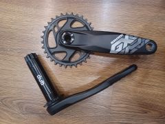 Sram GX Eagle Dub, 32z, 175mm