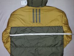 Adidas BSC 3-Stripes Puffy Hooded