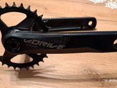 12 rychlostne FSA V-Drive Modular MegaExo Boost, 32 a 34 z. prevodník, kľuky 175 mm