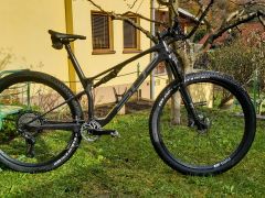 Superior Team XF 29 Elite bicykel, gloss carbon/chrome