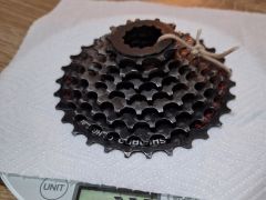 Shimano cassete 11-30 8 rýchlosti