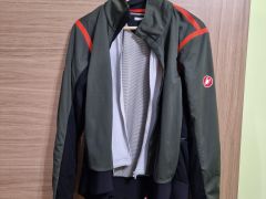 Castelli Alpha RoS 2 XL vojenská zelená