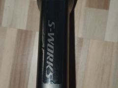 Karbónová sedlovka Specialized S-Works Tarmac SL7 300mm x 20mm offset