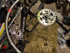 Predám Fulcrum Racing 700 650B DB Shimano HG 11/12
