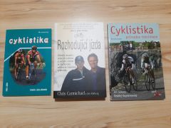 Predám knihy o cyklistickom tréningu