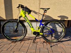 Predám elektrobicykel Crussis s dvoma baterkami e Largo 7.6 M