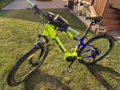 Predám elektrobicykel Crussis s dvoma baterkami e Largo 7.6 M