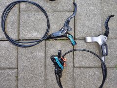 Brzdy Shimano LX &amp; Alivio