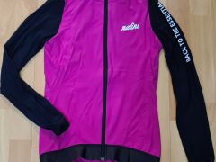 Nový Dámsky Cyklistický dres Nalini LS Lady Fit ružový