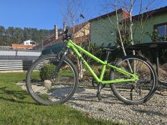 Ultralahký detský bicykel Kubikes 24&quot;