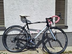 Karbónový bicykel Cervelo RS + Shimano Ultegra