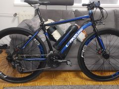 Nový cestný elektricky bicykel Lankeleisi