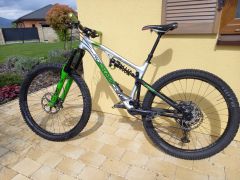 Rock Machine Blizzard 2021 (model Mullet Xt/Dvo), veľ M