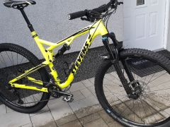 29 full Stevens jura, FOX float air, 2x12, veľ L, super stav