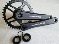 Nové Praxis Alba M24 Gravel kľuky 175mm +stred