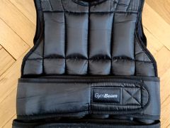 Záťažová vesta 20 kg - GymBeam