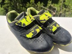 Detské tretry Northwave Origin Junior Black/Yellow Fluo - 32