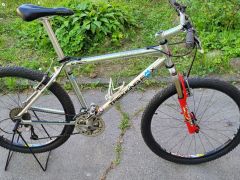Bicykel trekking fox