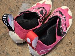 Dievčenské lezecké topánky Ocun Ribbit 32/33