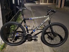 Trek 6500 commuter MTB Large - nové komponenty