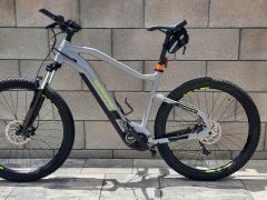 Haibike HardNine 6 i630 Deore 21 cool šedá/čierna, XL