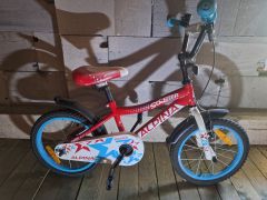 Detský bicykel Alpina Starter