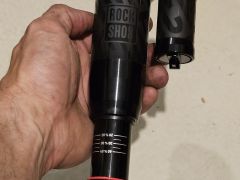 RockShox Super Deluxe Select Plus 205x60mm nový